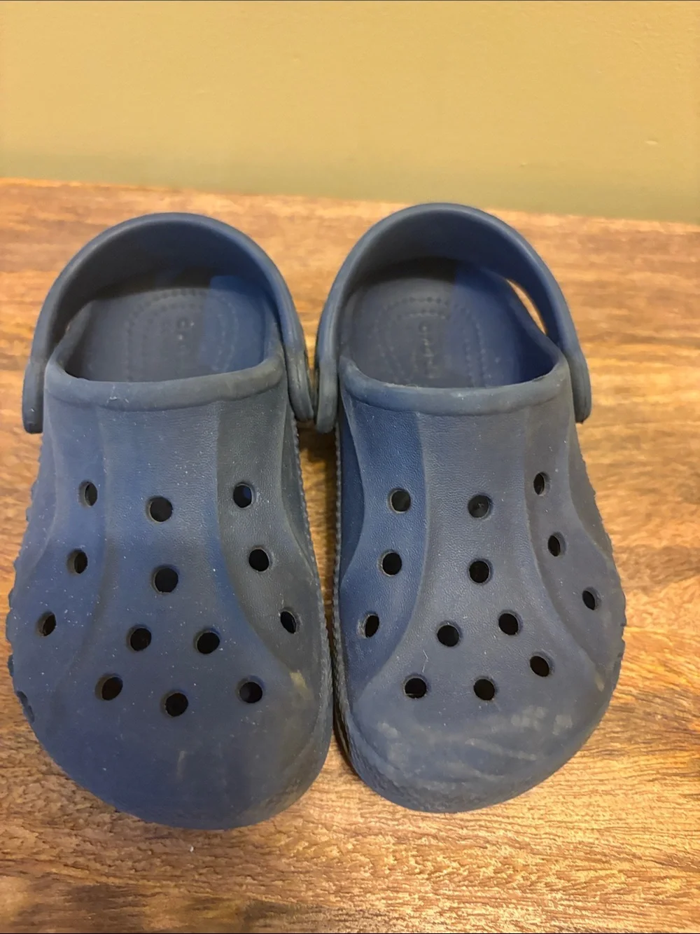 CROCS Kids Classic Clog in Navy Blue